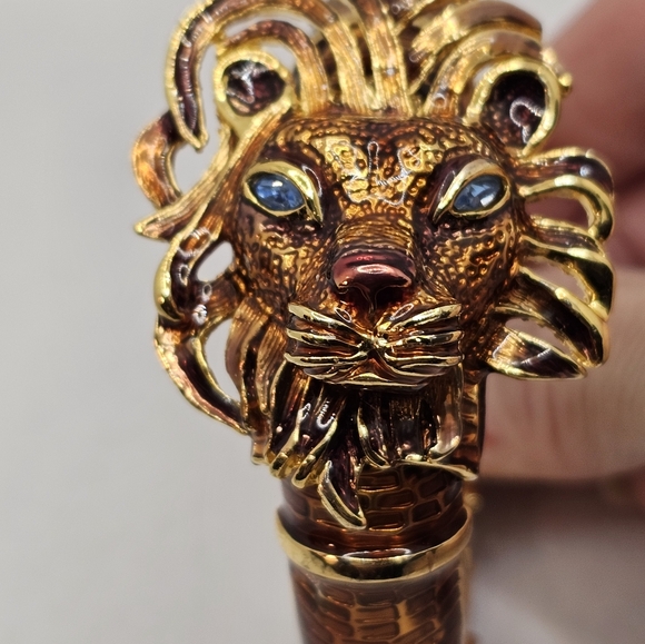 Authentic Rare Vintage Kenneth Jay Lane Clamper Bracelet! - Picture 12 of 12